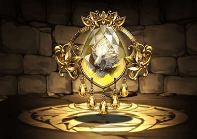 神葬の魔狼・フェンリル＝ヴィズのブローチ