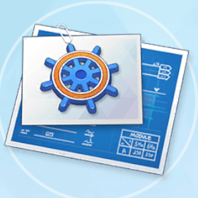 ハルピュイア・フレキシブルバッジ