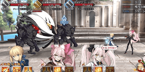 fgo-広域殲滅兵器ハント3戦