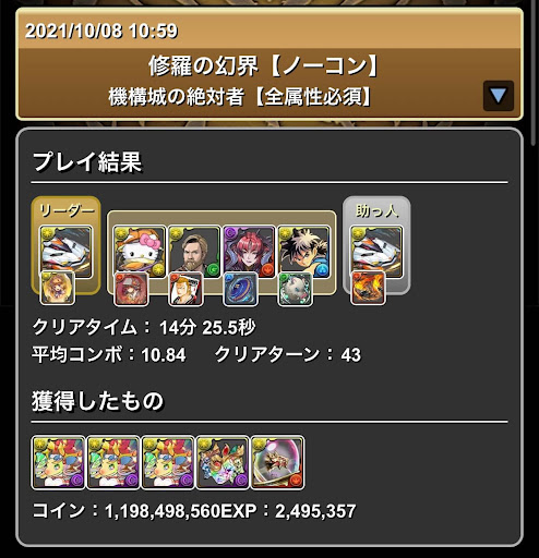 デイトナパーティ-機構城の絶対者