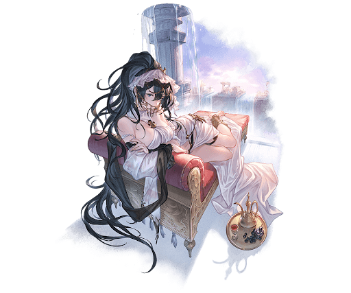 水着テフヌト_上限解放後