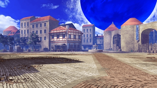 fgo-オルレアン 街中