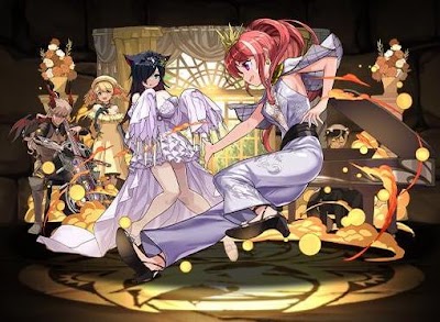 流焔の麗人・伝龍喚士プラリネ