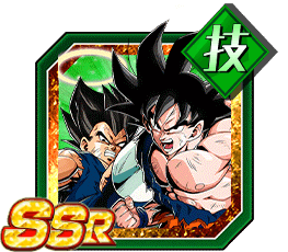 孫悟空（天使）＆ベジータ（天使）