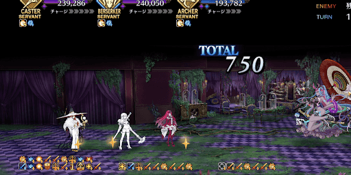 fgo-開幕直後とクレーンブレイク後は耐久優先