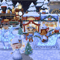 冬風のレイアウトの画像