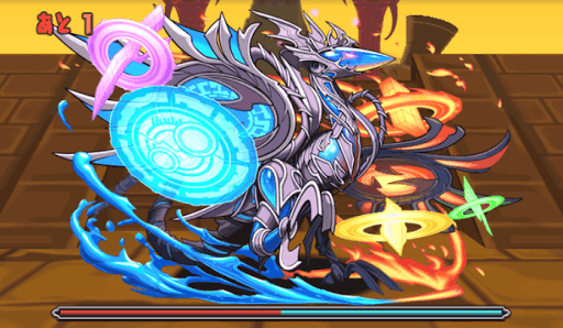 ガイノウト降臨 8F