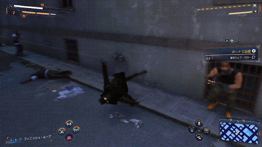 コンボ10で回復