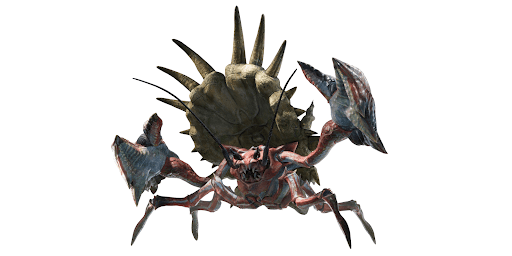 ダイミョウザザミ