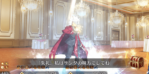 fgo-サンタアイランド仮面