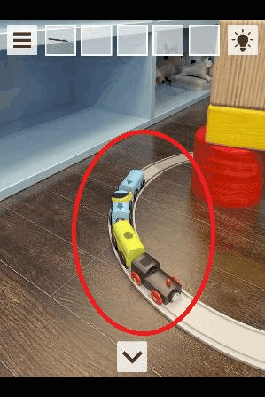 十五夜のお月様_バナナ