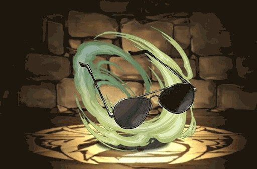 ガイルのサングラス