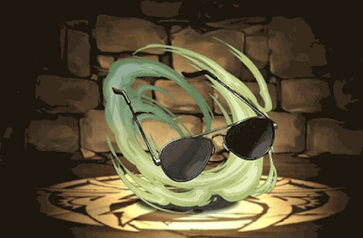 ガイルのサングラス