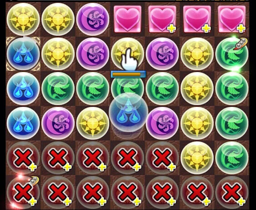 エリシュノーン降臨-盤面