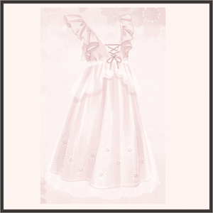 初恋ワンピ（桃）