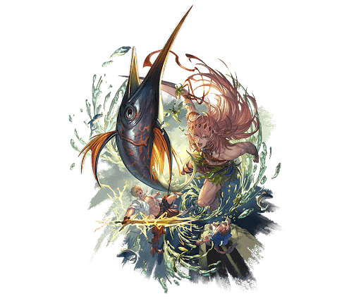 水着ユリウス_上限解放後