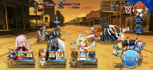 カウタウン・コロシアム_バトル2