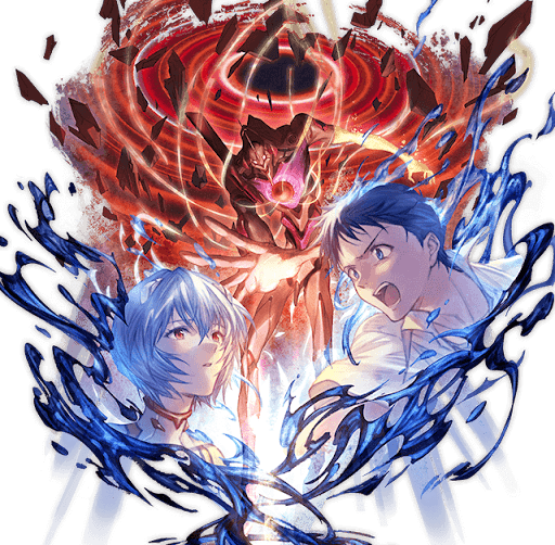 覚醒のトリガーシンジ＆レイ_全身