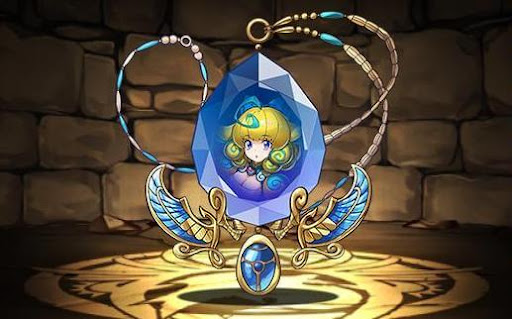 煌海の魔女・マールの首飾り