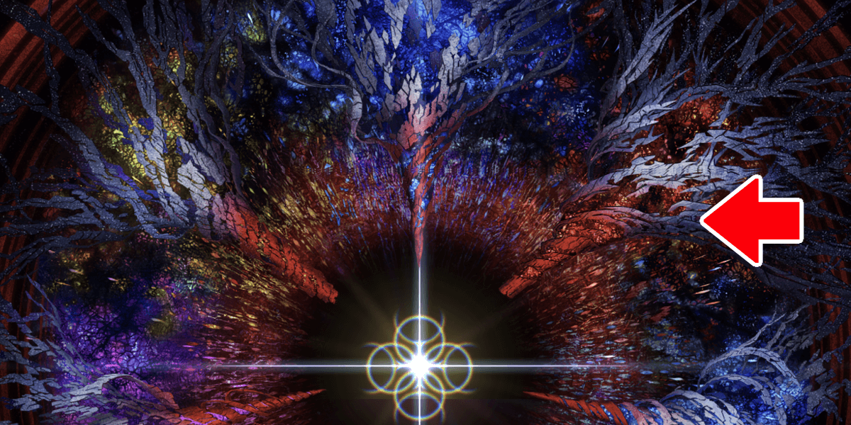 オロチレイドの場所