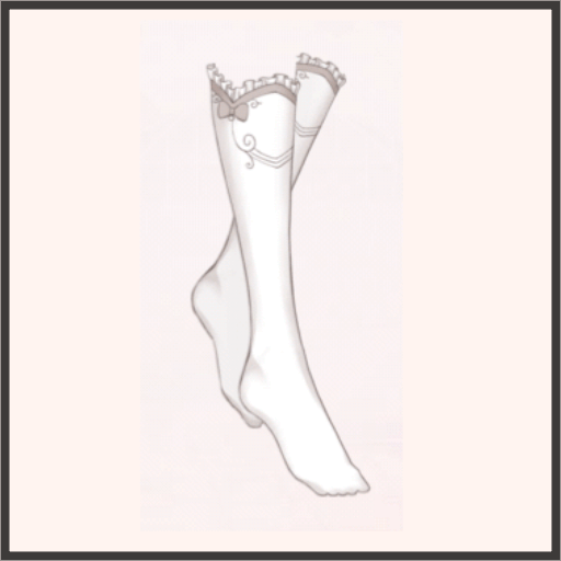 アシスタント-靴下