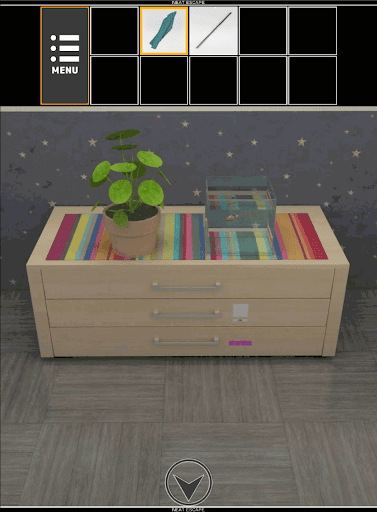 屋根裏部屋からの脱出