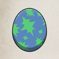 アオアシラの卵