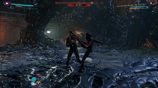 1ゲージ目を削りきる