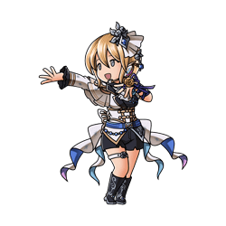 星と花の歌姫スキンセット・エウロペ