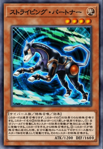 ストライピング・パートナー