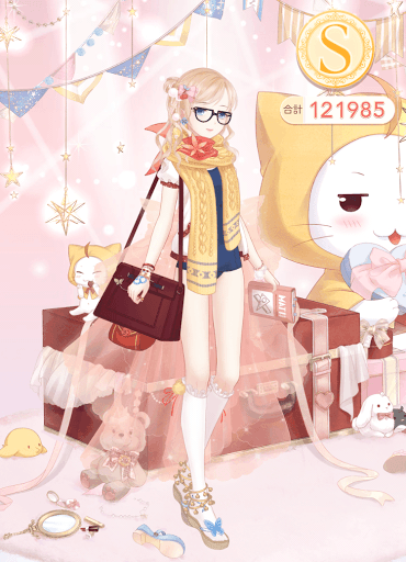 クエスト参考コーデタブ「参考画像URL」