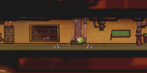 脱走した肉の灯籠