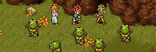 クロノトリガー_原始の不思議山