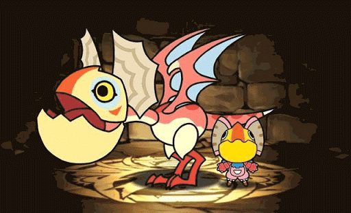 イャンクック&amp;クックネコ