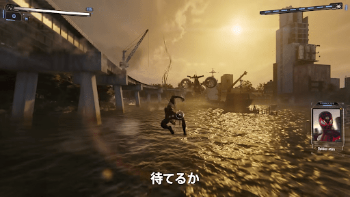 舞台が広くなり新しいエリアが追加