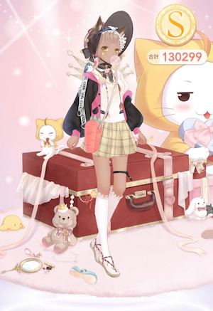 クエスト参考コーデタブ「参考画像URL」