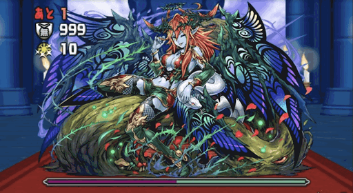 王妃の舞踊神殿4階