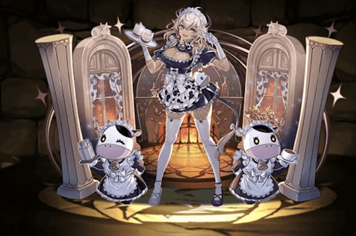 安らぎメイド・カルーアミルク