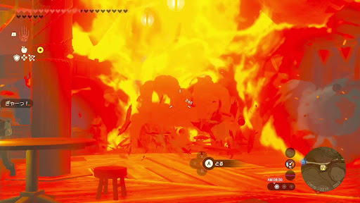 閉じ込められたピアフェ_箱破壊