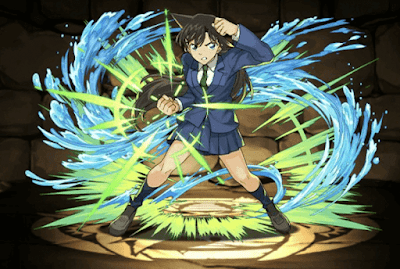 帝丹高校2年・毛利蘭