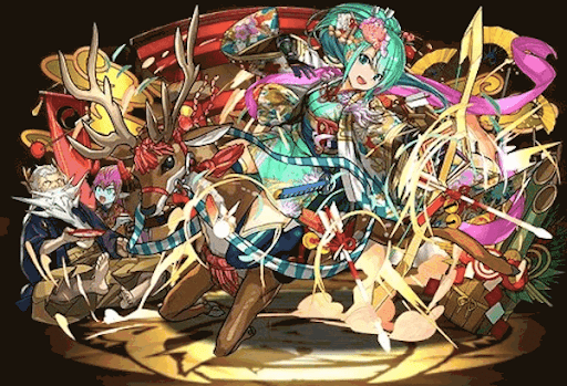 初春の狩猟姫・アルテミス