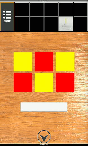 GarageHouse_棚の模様をヒントに入力する