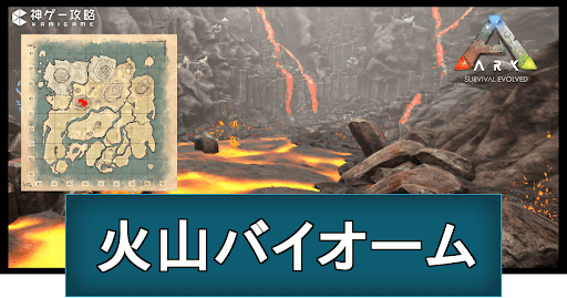 火山バイオーム