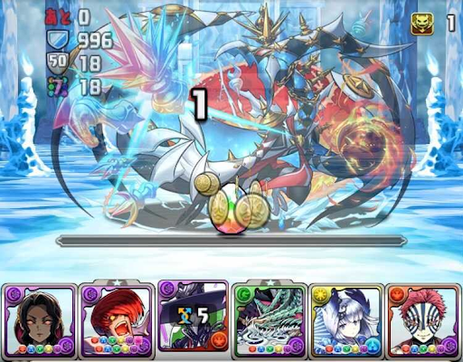 ジャバウォック降臨-究極無惨パーティ