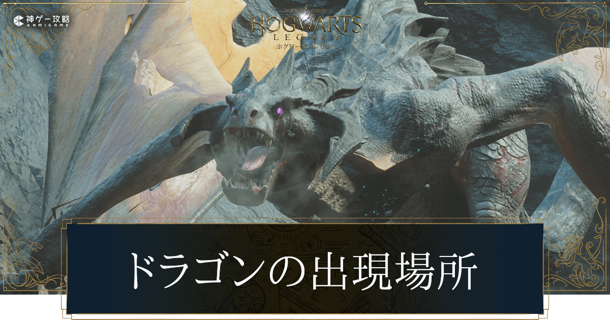 ドラゴンは乗れる？