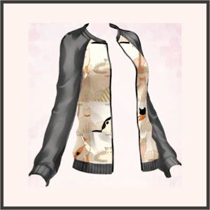 キャットブルゾン