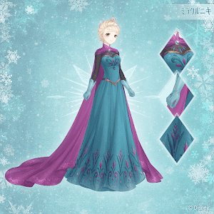 戴冠式★エルサ1