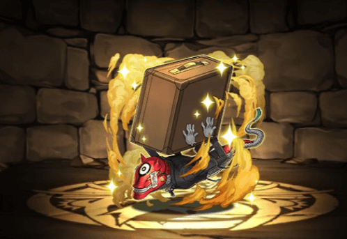 リュウメイ専従の式神ホウテン