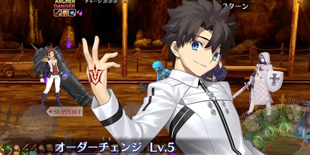 オーダーチェンの魔術礼装で挑む