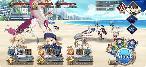 fgo-ガルダハント3戦